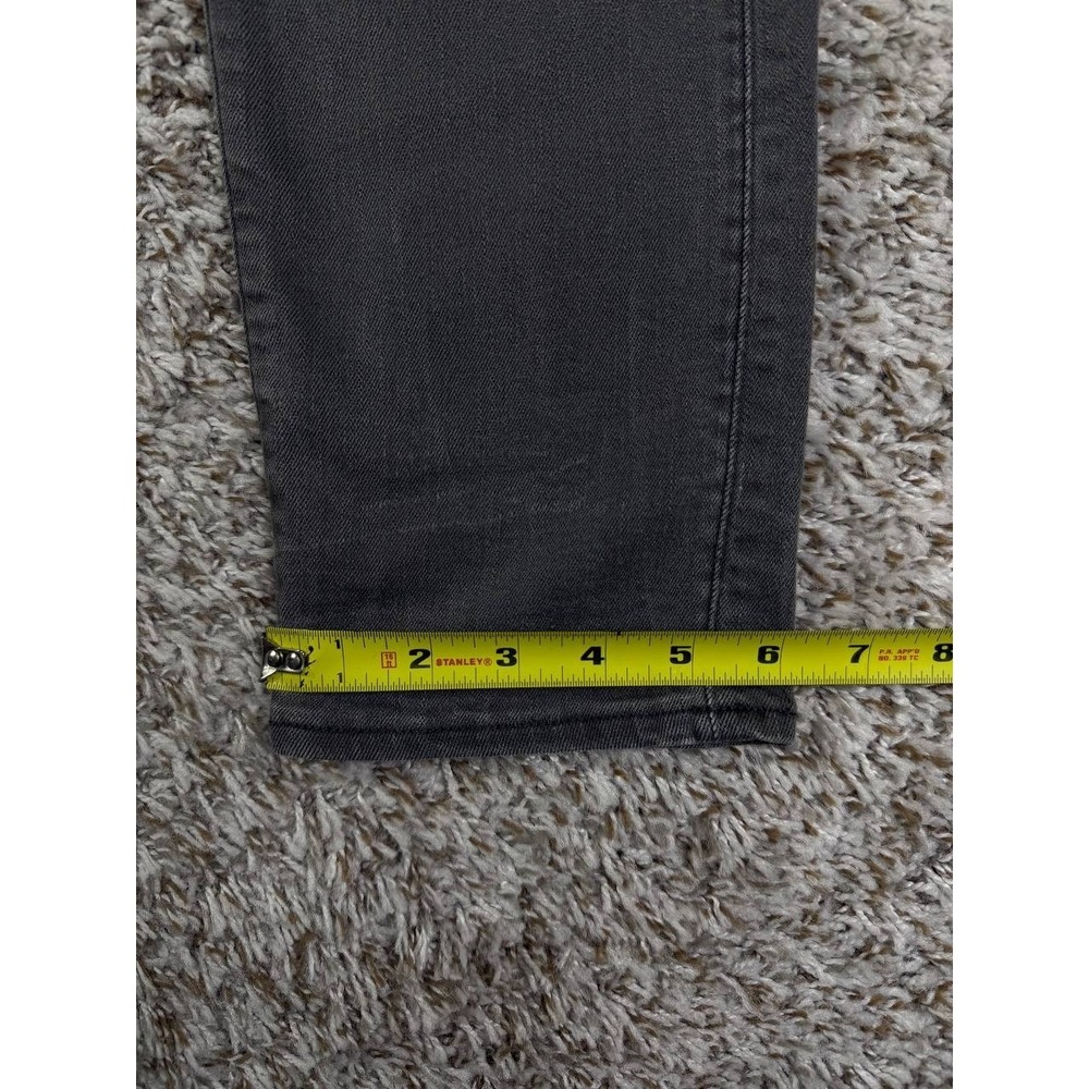 G-Star RAW 3301 Slim Gray Denim Straight Jeans Men's Size 29x32 - Picture 5 of 11